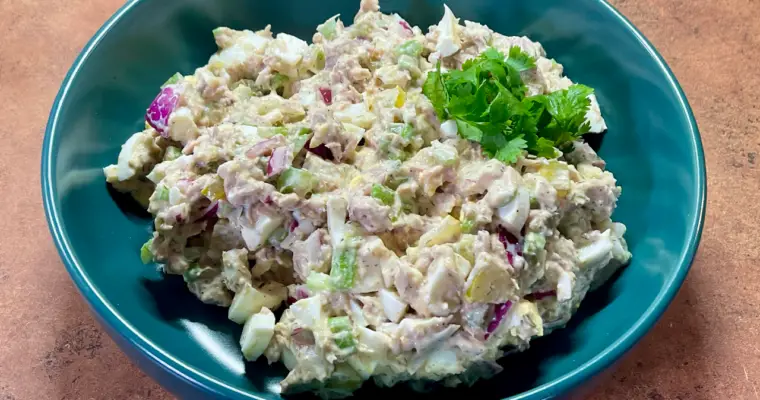 Canned Tuna Egg Salad