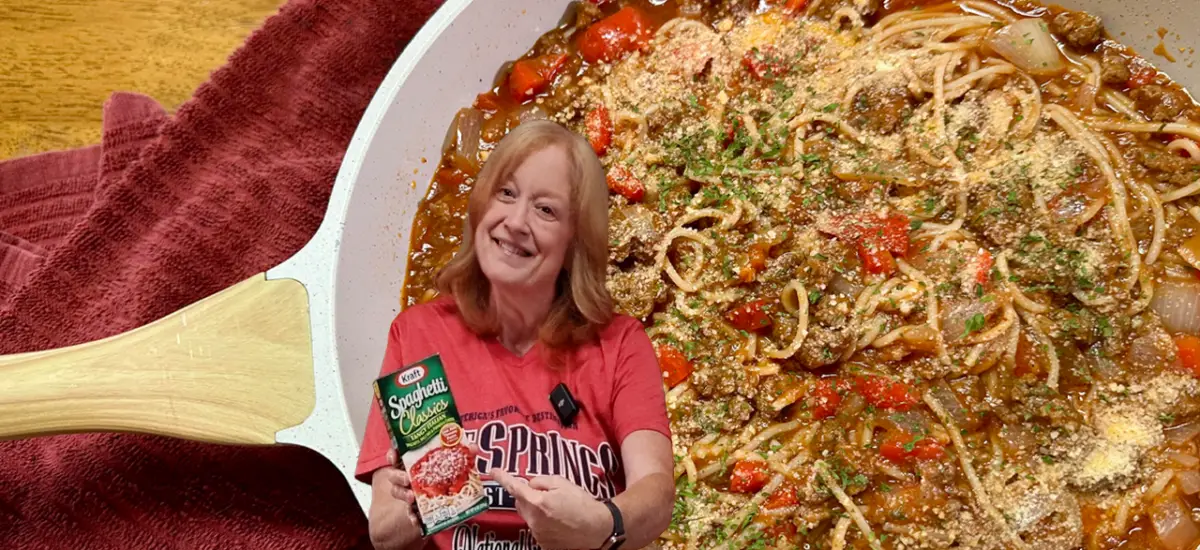 1970s Old School Spaghetti