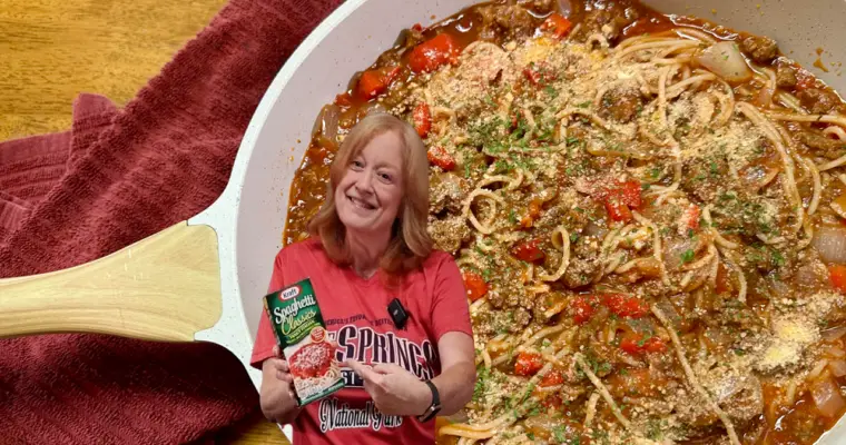 1970s Old School Spaghetti
