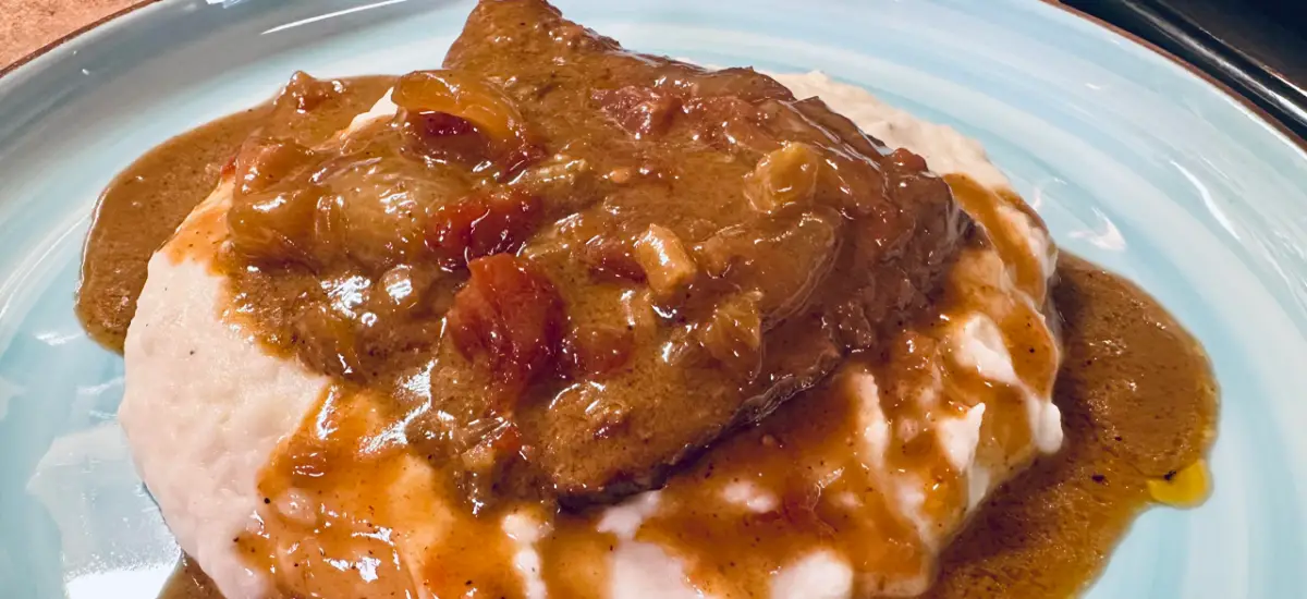 Crockpot OMG! Cube Steak & Gravy