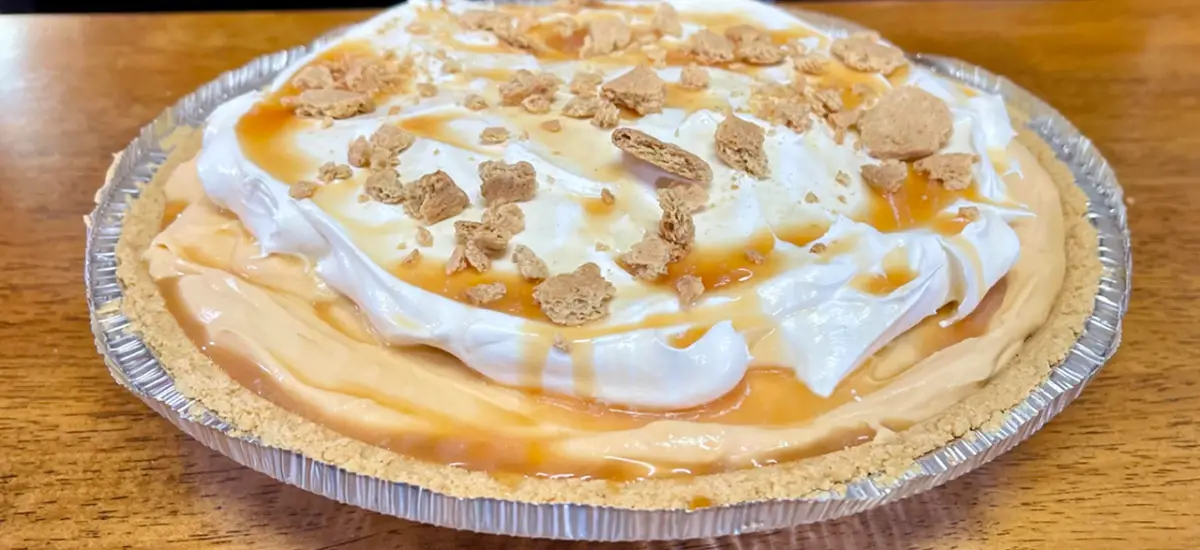 Heavenly Butterscotch Pie