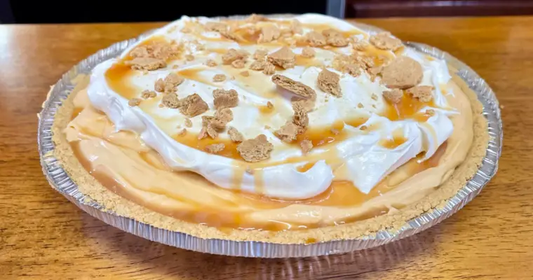 Heavenly Butterscotch Pie