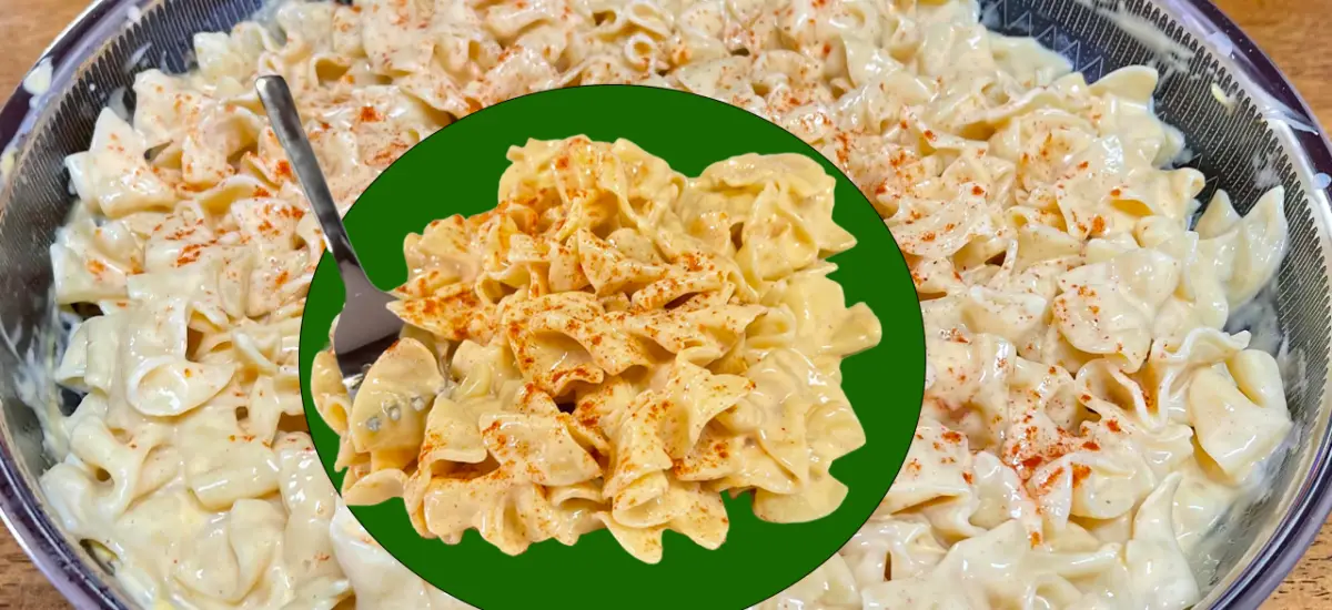 Noodles Romanoff Creamy Side Dish