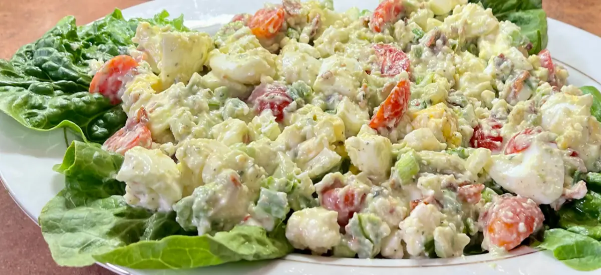 Cobb Egg Salad