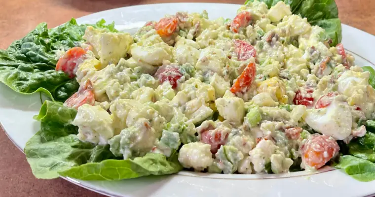 Cobb Egg Salad