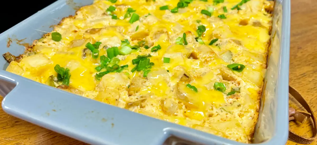 Easy Creamy Potluck Potatoes