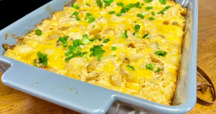 Easy Creamy Potluck Potatoes