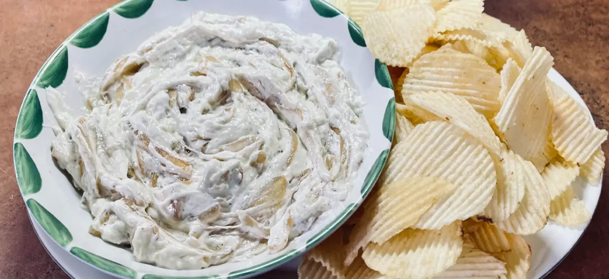 French Onion Dip Appetizer