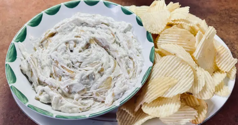 French Onion Dip Appetizer