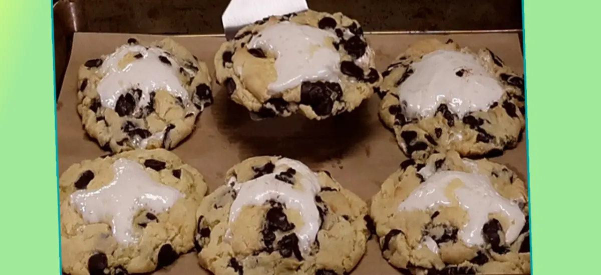 Cake Mix Cookies – The S’mores Way