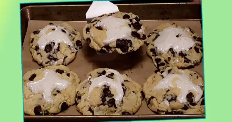 Cake Mix Cookies – The S’mores Way