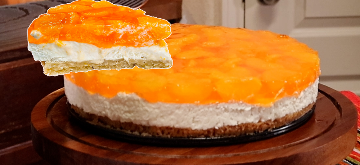 Orange Cream Dessert