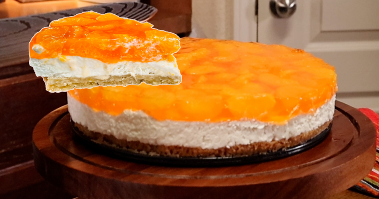 Orange Cream Dessert