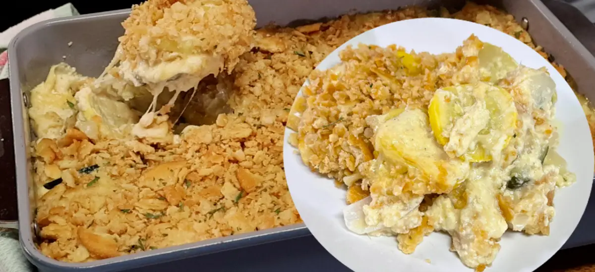 Summer Squash Casserole Side Dish