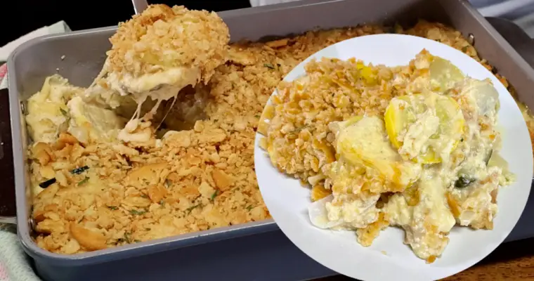 Summer Squash Casserole Side Dish