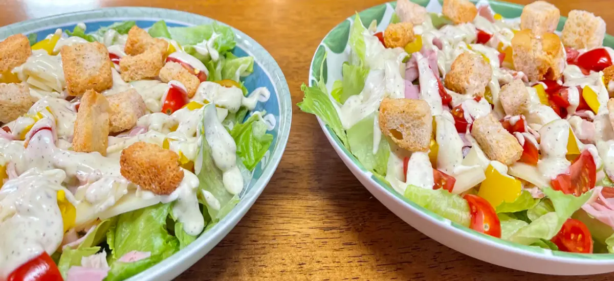 Country Club Chopped Deli Salad