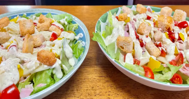 Country Club Chopped Deli Salad