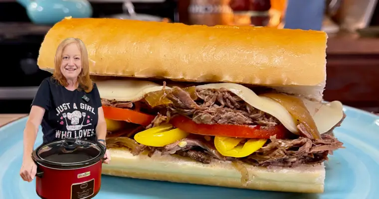 The Ultimate Roast Beef Po’Boy