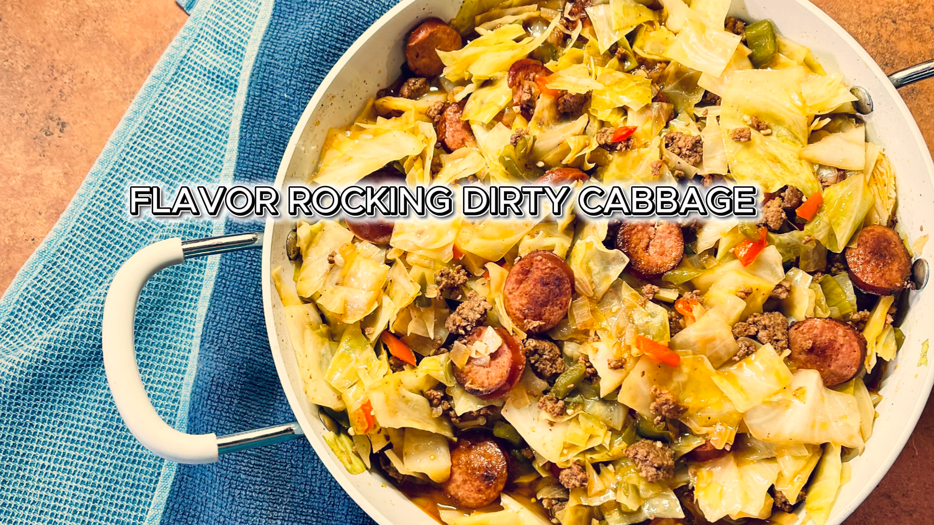 Dirty Cabbage & Ground Beef Recipe