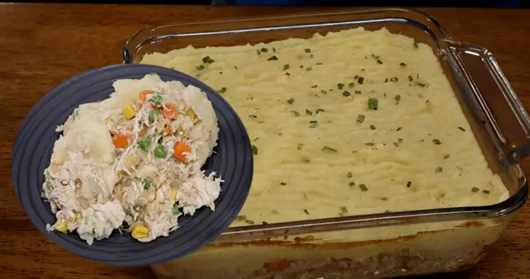 Rotisserie Chicken Shepherd’s Pie