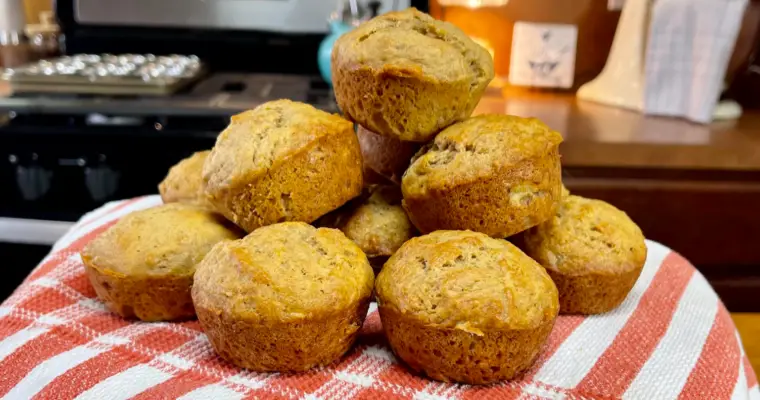 Banana Bread Muffins