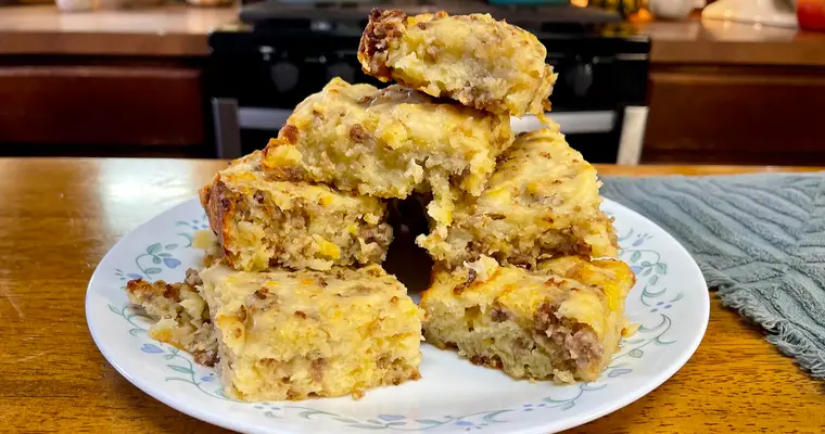 Breakfast Butter Swim Biscuits