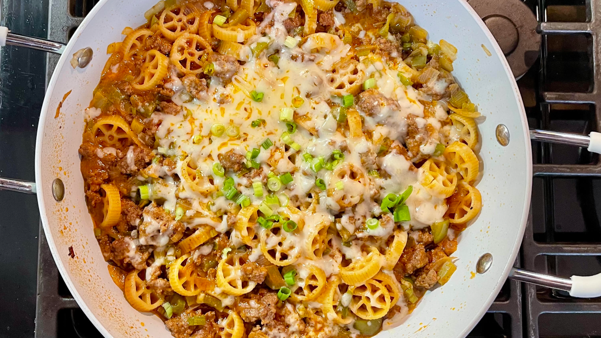 Chuckwagon Ground Beef & Pasta