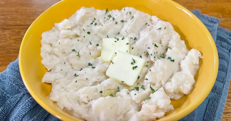 Mashed Potatoes using Canned Whole Potatoes