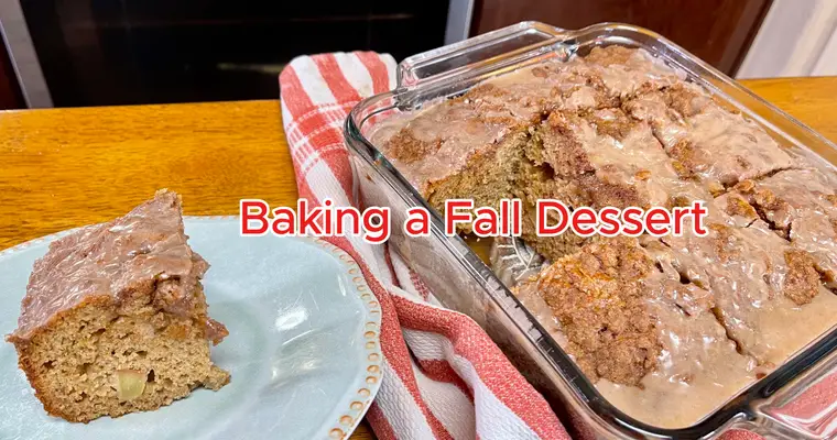 Apple Butter Coffee Cake