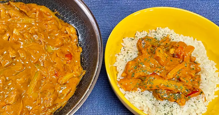 Shortcut Butter Chicken Skillet