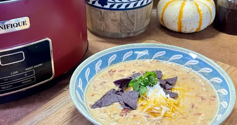 Crockpot King Ranch Chicken Soup