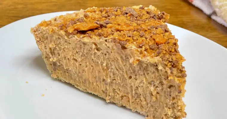 Creamy Peanut Butter Pie